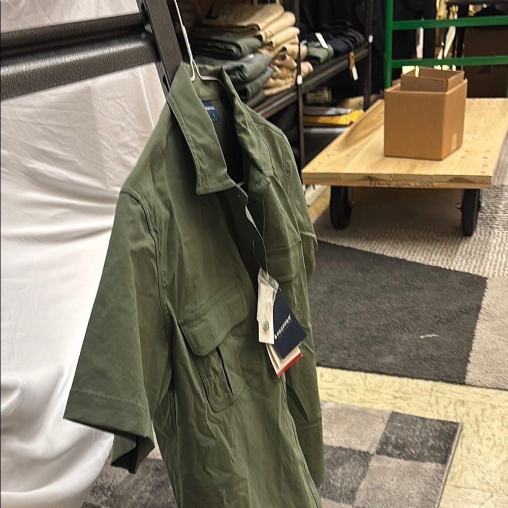 Women’s Summer-weight short sleeve Tactical shirt -Propper-Size:S-OLIVE